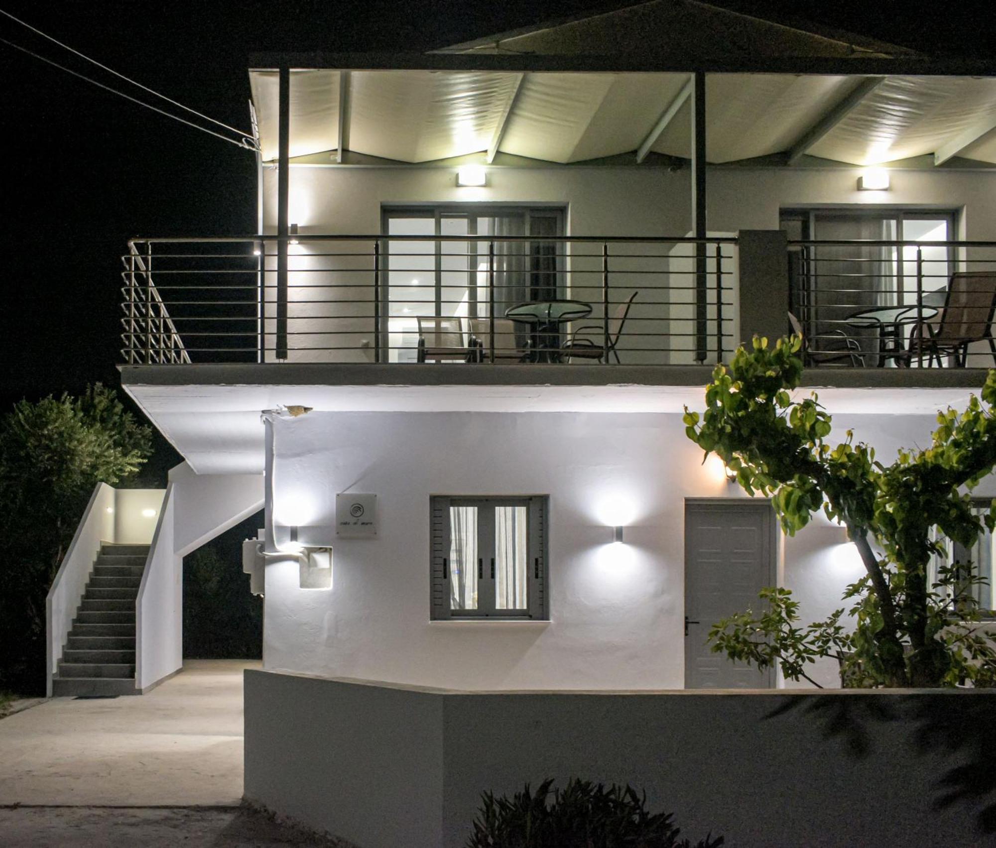 Casa Di Mare - Studios And Apartments On The Beach Vasilikí Kültér fotó