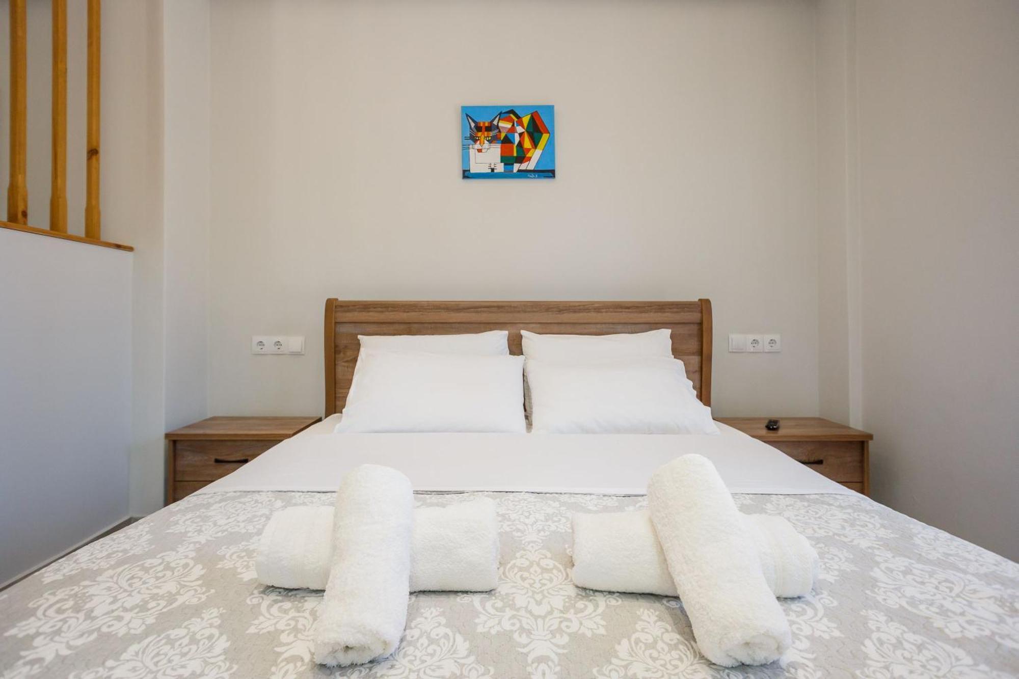 Casa Di Mare - Studios And Apartments On The Beach Vasilikí Kültér fotó