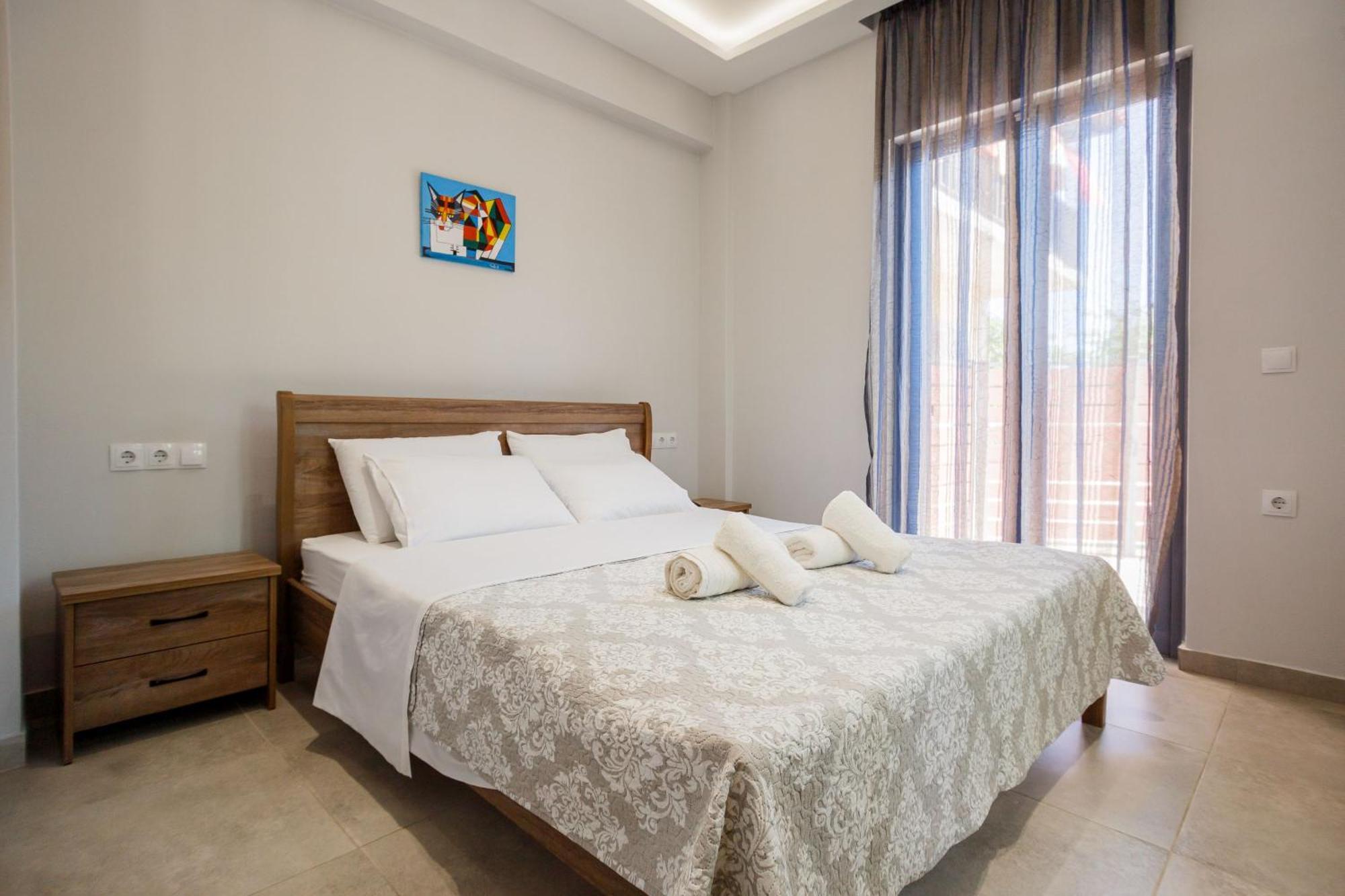 Casa Di Mare - Studios And Apartments On The Beach Vasilikí Kültér fotó