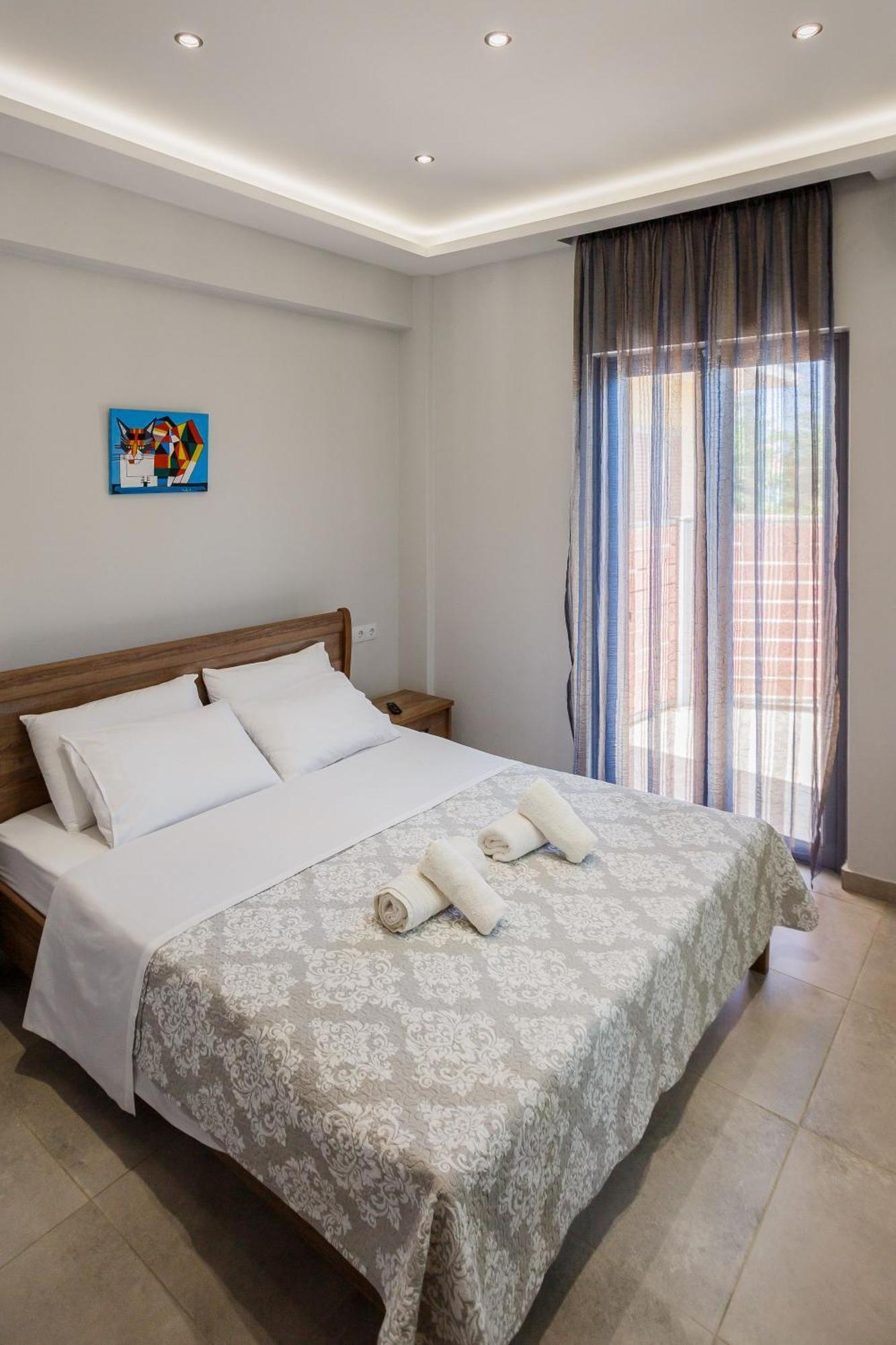 Casa Di Mare - Studios And Apartments On The Beach Vasilikí Kültér fotó