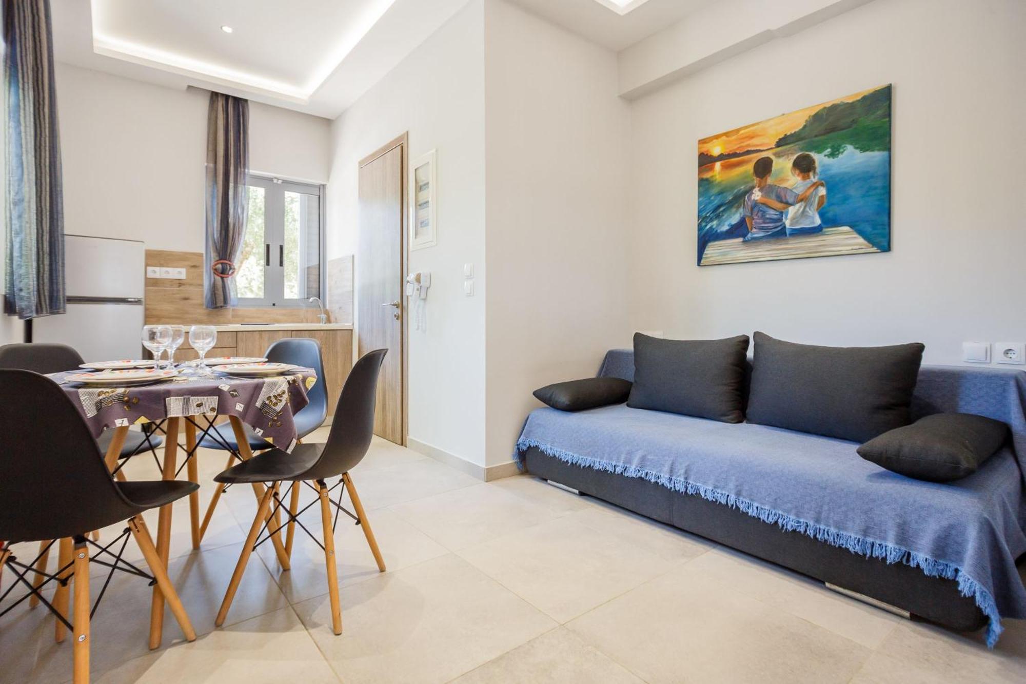 Casa Di Mare - Studios And Apartments On The Beach Vasilikí Kültér fotó