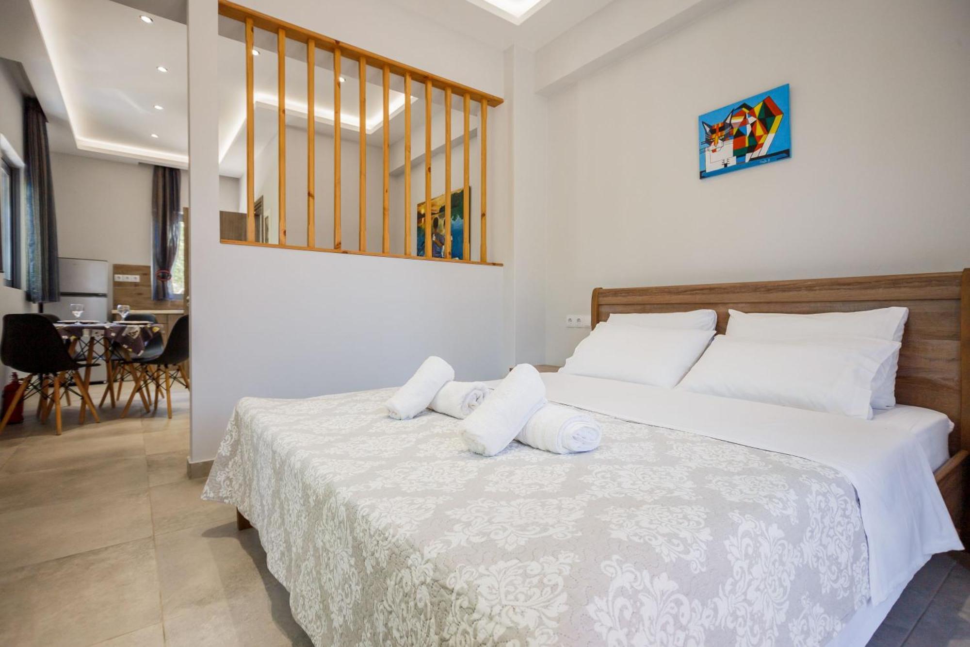 Casa Di Mare - Studios And Apartments On The Beach Vasilikí Kültér fotó