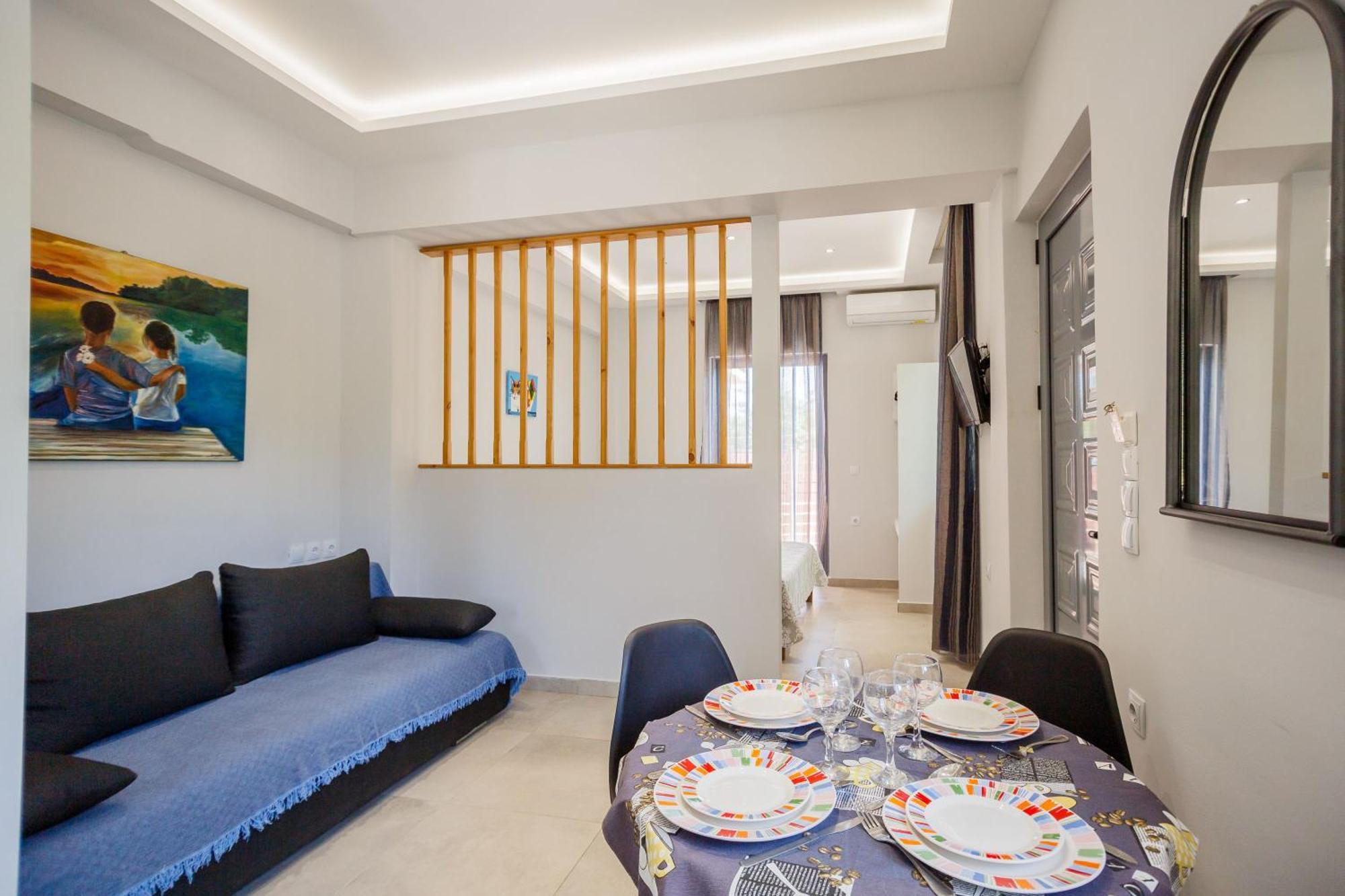 Casa Di Mare - Studios And Apartments On The Beach Vasilikí Kültér fotó
