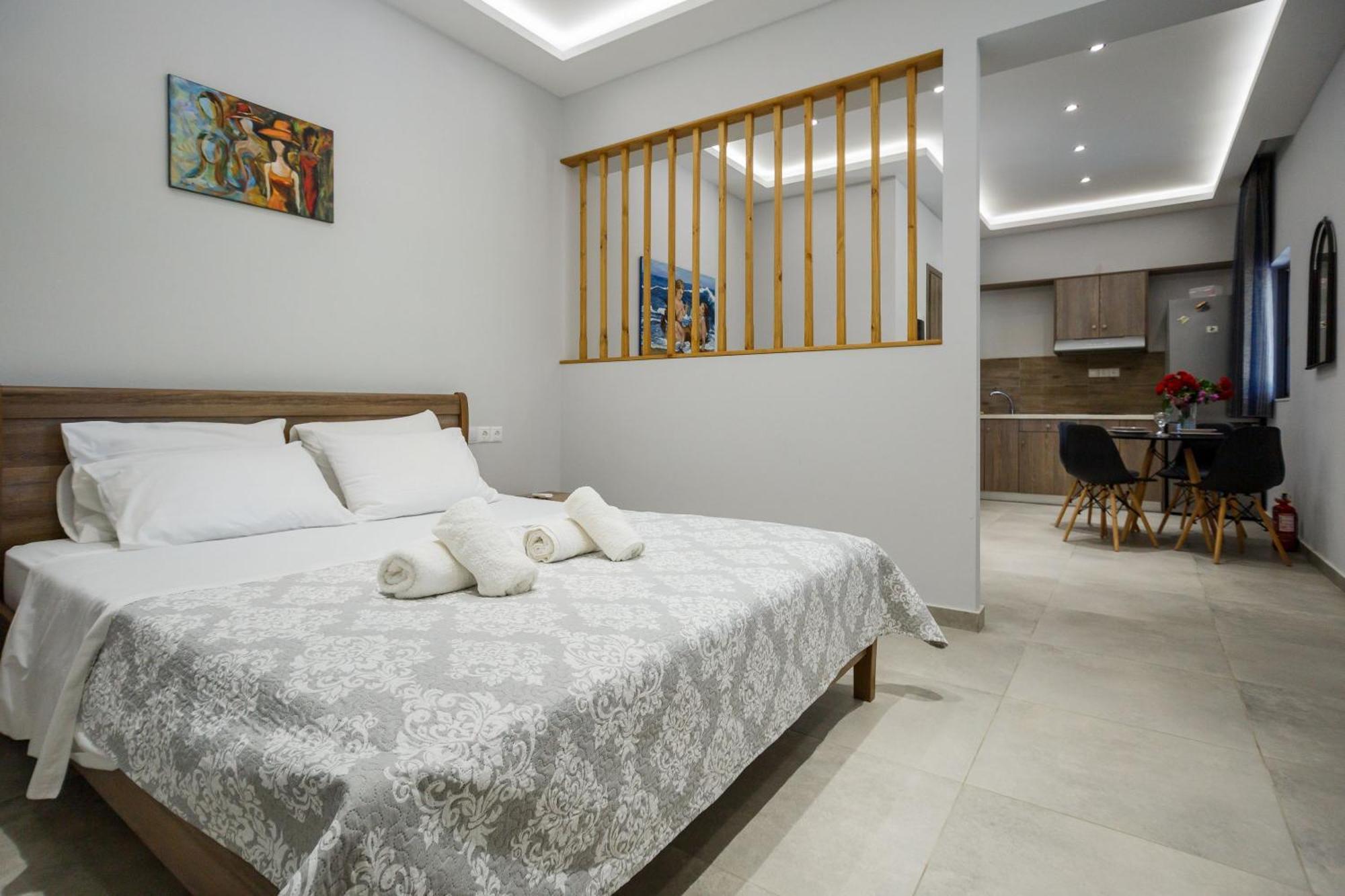Casa Di Mare - Studios And Apartments On The Beach Vasilikí Kültér fotó