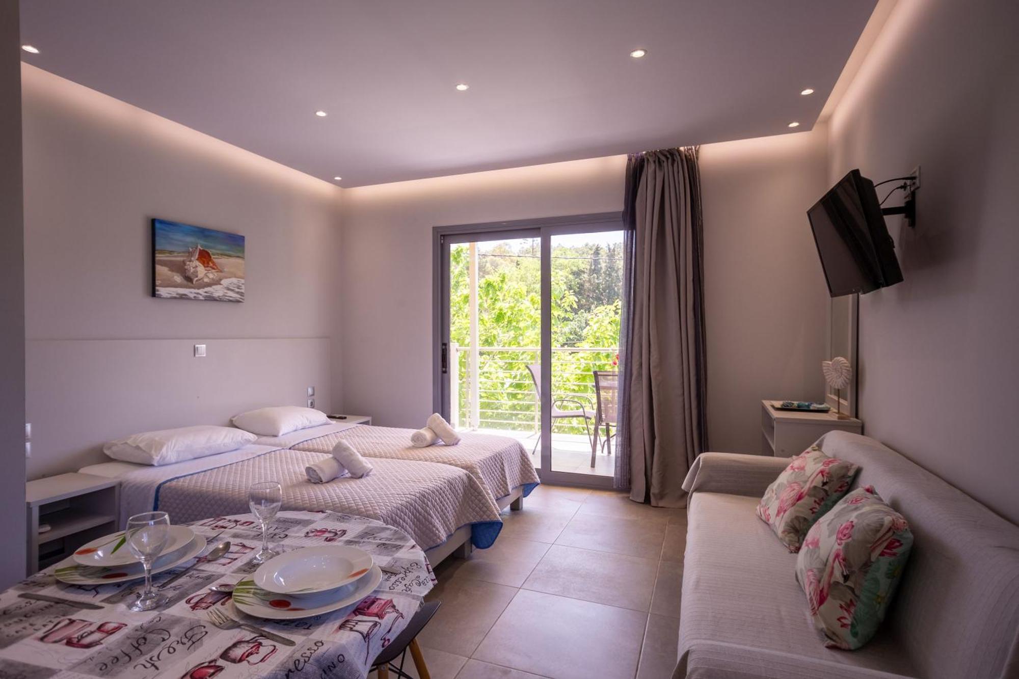 Casa Di Mare - Studios And Apartments On The Beach Vasilikí Kültér fotó