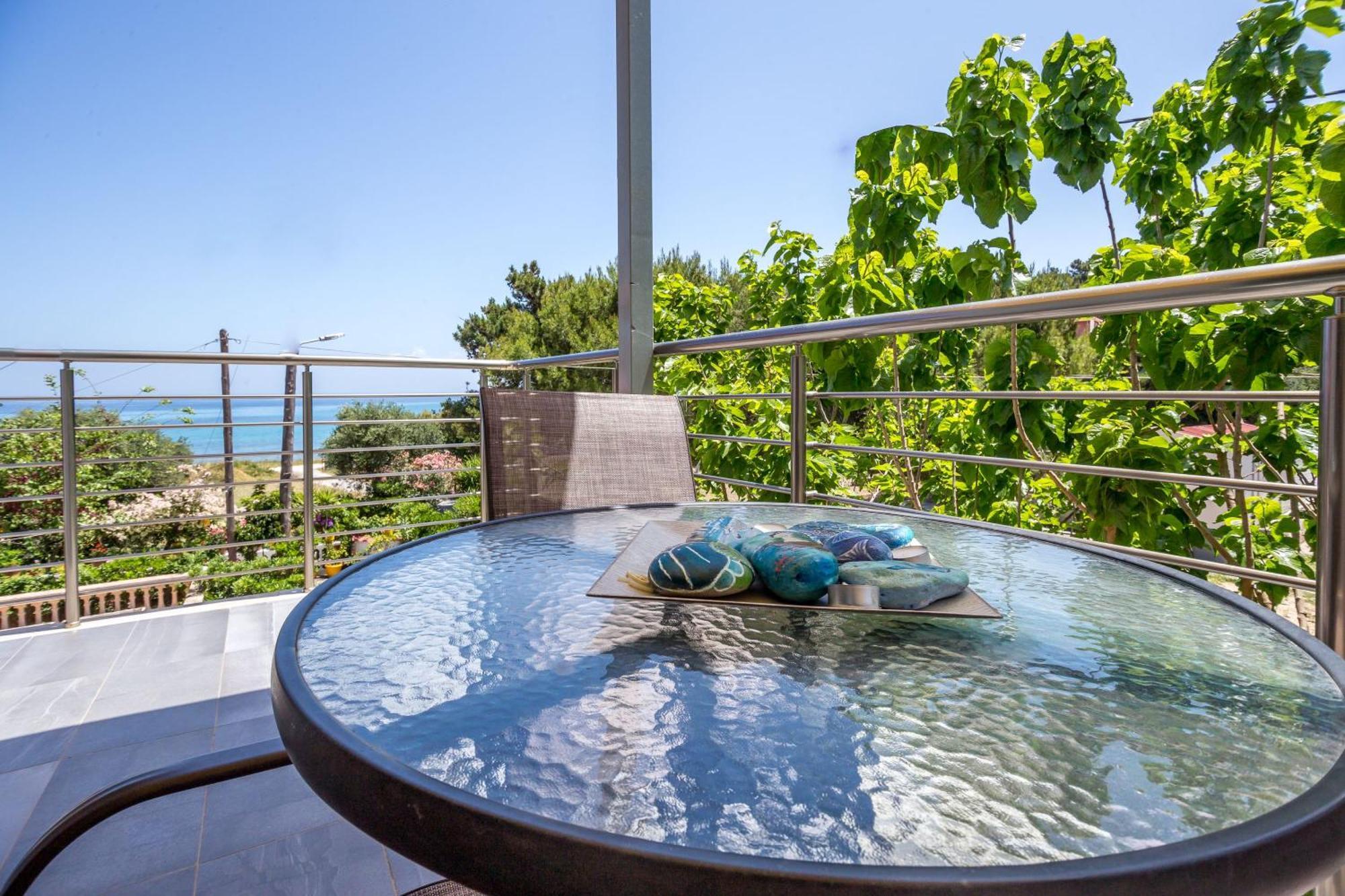 Casa Di Mare - Studios And Apartments On The Beach Vasilikí Kültér fotó
